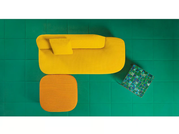 TESSERA - Solid-color custom felt rug by Paola Lenti - view 2